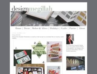 designmegillah.com screenshot