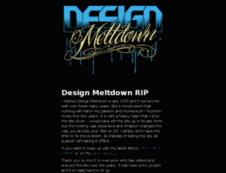 designmeltdown.com screenshot