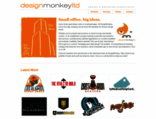 designmonkeyltd.com screenshot