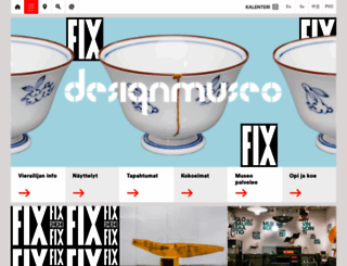 designmuseum.fi screenshot