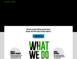 designmyreport.com screenshot