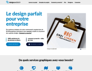 designonclick.fr screenshot