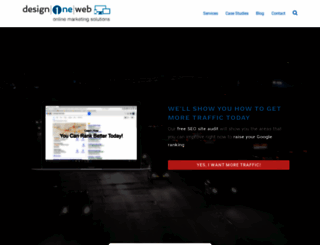 designoneweb.com screenshot