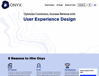 designonyx.com screenshot