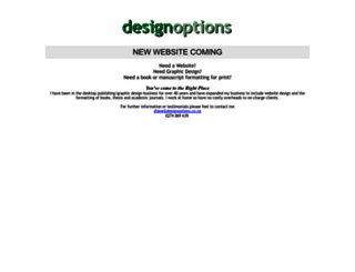 designoptions.co.nz screenshot
