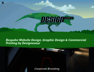 designosaur.uk.com screenshot