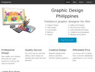 designpinoy.com screenshot