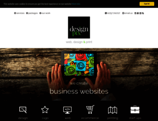 designpix.co.uk screenshot