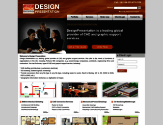 designpresentation.co.uk screenshot