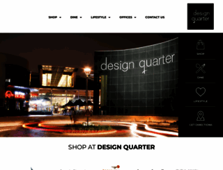 designquarter.co.za screenshot