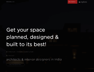 designqubearchitects.com screenshot