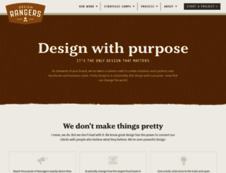 designrangers.com screenshot