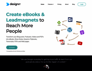 designrr.page screenshot