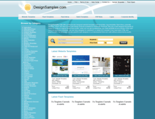 designsamples.com screenshot