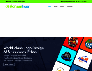 designsanhour.com screenshot