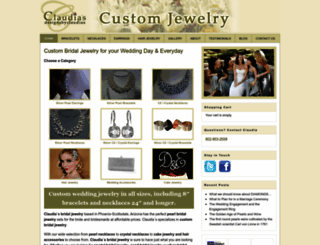 designsbyclaudias.com screenshot
