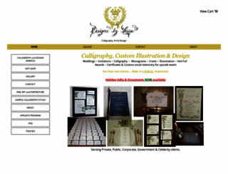 designsbylorise.com screenshot