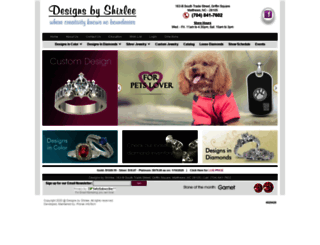 designsbyshirlee.com screenshot