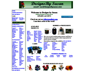 designsbysusan.com screenshot