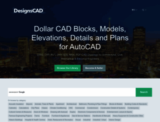 designscad.com screenshot