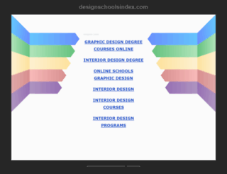 designschoolsindex.com screenshot