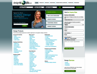 designscopia.com screenshot