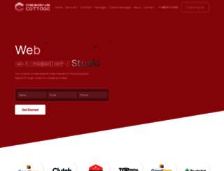 designscottage.com screenshot