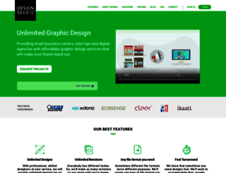 designseedco.com screenshot