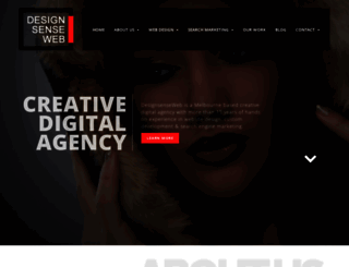 designsenseweb.com.au screenshot