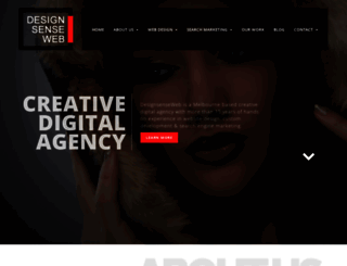 designsenseweb.com screenshot