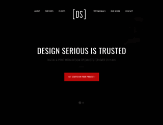 designserious.com screenshot