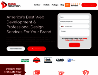 designservicepro.com screenshot