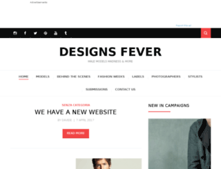 designsfever.com screenshot