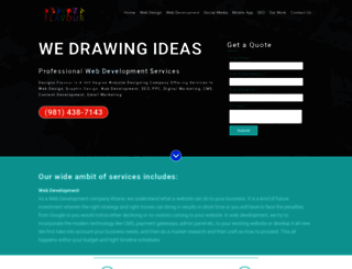 designsflavour.com screenshot