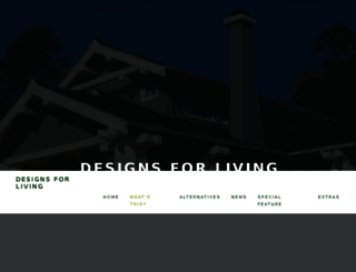 designsforliving.net screenshot