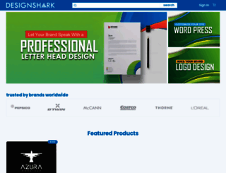 designsharkllc.com screenshot