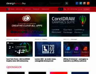 designshop.hu screenshot