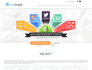 designshopify.com screenshot