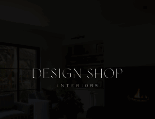 designshopinteriors.com screenshot