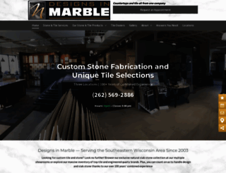 designsinmarble.com screenshot