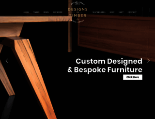 designsintimber.com screenshot