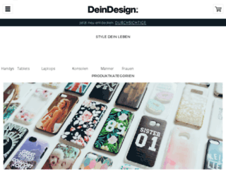 designskins.at screenshot