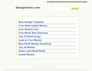 designslove.com screenshot