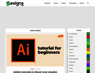designsmag.com screenshot