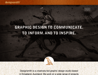 designsmith.co.nz screenshot