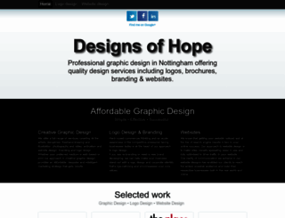 designsofhope.co.uk screenshot