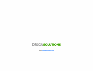designsolutions.co.nz screenshot