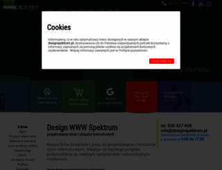 designspektrum.pl screenshot