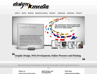 designstarmedia.com screenshot