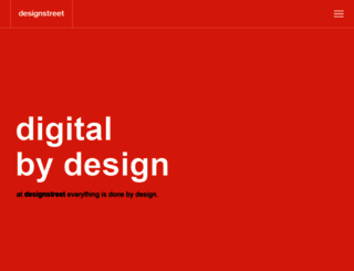 designstreet.com.au screenshot